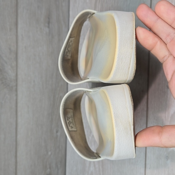 Balenciaga Womens Pool Logo Sandals Flip Flop Flats shoes sz 11 - Picture 6 of 15